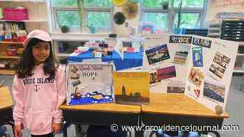 Third-grader thanks Rhode Island for an outpouring of affection - The Providence Journal