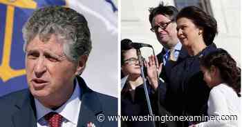 Rhode Island Gov. Dan McKee trails Democratic primary rivals in bid for full term - Washington Examiner