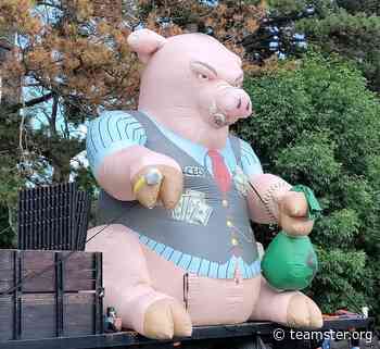 Rhode Island Teamsters Enter Second Week on the Picket Line at Northeast Transportation Services - International Brotherhood of Teamsters