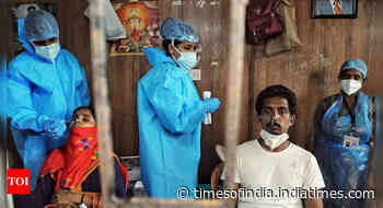 Coronavirus in India LIVE Updates: West Bengal's active Covid-19 cases cross 10,000 mark, 14% positivity rate - Times of India