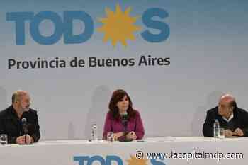 Cristina Kirchner encabeza un acto en la provincia de Buenos Aires - Diario La Capital