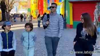 Pablo Gabas y su familia se dieron una escapadita por Buenos Aires - La Teja Costa Rica