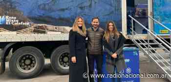 El camión sensorial de El Calafate llegó al rosedal de Buenos Aires - Radio Nacional