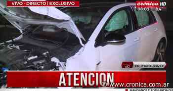Mañana accidentada en la ciudad de Buenos Aires - Crónica