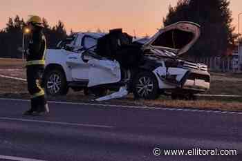 Autopista Rosario -Buenos Aires: accidente fatal a la altura de Fighiera - El Litoral