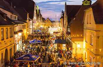 Altstadtfest Ebern - Von wegen Feiern ohne Ende - Neue Presse Coburg