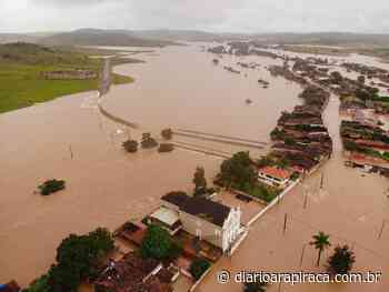 Murici: imagens aéreas mostram cidade inundada - Diário Arapiraca