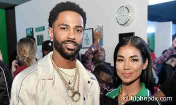 Jhenè Aiko Publicly Reveals Baby Bump For First Time While Out With Big Sean