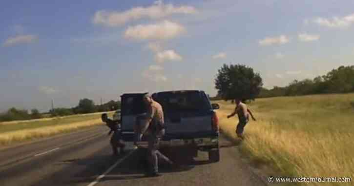 Graphic Warning: Migrant Tries to Escape Border Agents, Meets Death in Middle of the Highway