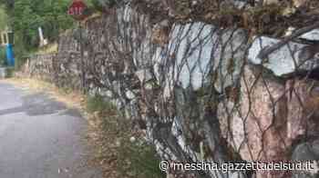 Frane, Musumeci: «A Limina mettiamo in sicurezza la contrada Fornace» - Gazzetta del Sud - Edizione Messina