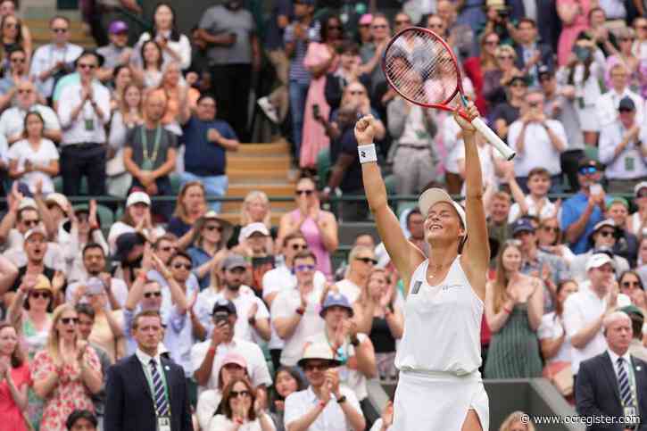 Maria ousts Ostapenko at Wimbledon; Sinner beats Alcaraz