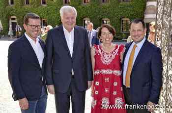 Umwelt-Preis: Seehofer erhält Enoch-zu-Guttenberg-Medaille - Frankenpost - Frankenpost