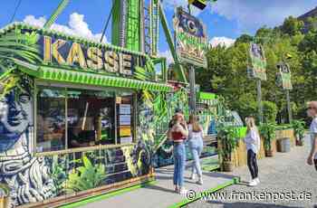 Volksfest: „Godzilla“ in Kulmbach - Frankenpost - Frankenpost