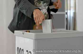 Wer wird der neue Rathauschef? - Bürgermeisterwahl in Weissach - Leonberger Kreiszeitung