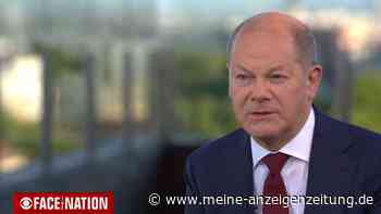 Scholz gesteht im US-Fernsehen Fehler in der Russlandpolitik ein - und attackiert Putin