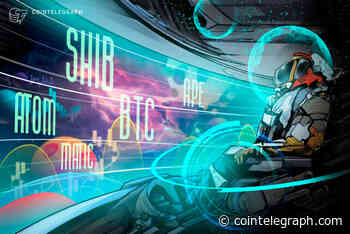 Top 5 cryptocurrencies to watch this week: BTC, SHIB, MATIC, ATOM, APE