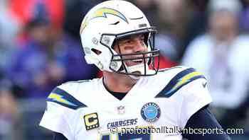Philip Rivers: It was time for me to be done with the Chargers, they nailed it with Justin Herbert - NBC Sports