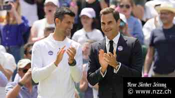KURZMELDUNGEN - Sport: Federer als Stargast am Wimbledon-Jubiläum – deutsche Frauen überraschen +++ Schwinger Wicki Sieger am Innerschweizer Teilverbandsfest