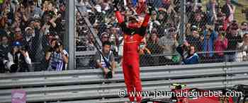 Formule 1: Sainz tient sa première victoire!