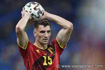 Thomas Meunier bestolen op huwelijkstrip in Polynesië