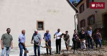 Spatenstich für den „neuen Pfarrhof“ in Lauchheim - Schwäbische