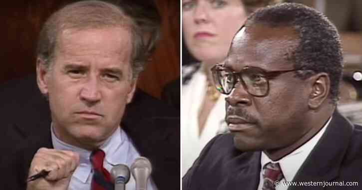 29 Years Ago Clarence Thomas Made a Vow After Horrific Treatment from Biden in Confirmation Hearing: Roe Is Only the Beginning for Him