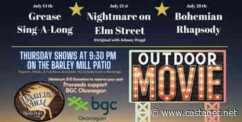 Penticton's Barley Mill Pub offering movies under the stars this summer - Penticton News - Castanet.net