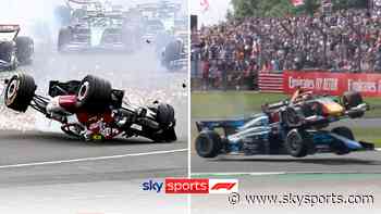 F1's halo 'saved two lives' at Silverstone | Drivers hail crash safety