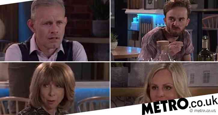 Coronation Street spoiler video: Platt family horrified by Audrey’s revelation