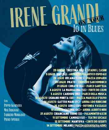 Irene Grandi ospite a Vercelli per una serata di blues - itVercelli - Italiani.it