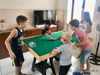 Il Subbuteo a Borgo Vercelli sbarca al centro estivo - Prima Vercelli