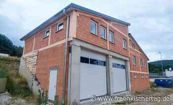 Feuerwehrhaus ist „Bauruine“ von Weingarts - Fränkischer Tag