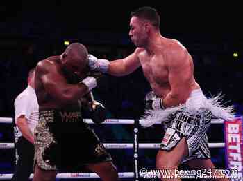 Joseph Parker And Michael Hunter Agree To Fight Over Social Media - East Side Boxing