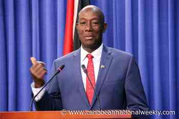 Trinidad dismisses social media posts that US investigating PM Keith Rowley on money laundering charges - caribbeannationalweekly.com