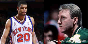 Larry Bird Left an Impression on Allan Houston With 8 Simple Words of Trash Talk - Sportscasting