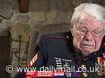 WWII veteran celebrating 100th birthday breaks down while discussing current state of America