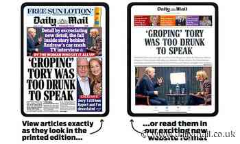 Now you can read your favourite newspaper on your tablet or phone with launch today of The Mail+ 