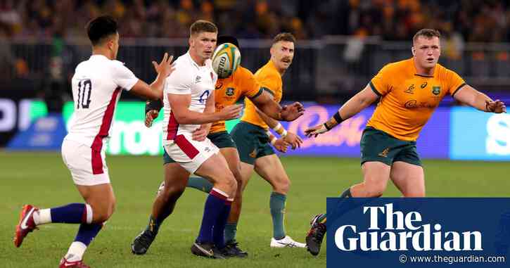 Eddie Jones to stick with England’s Smith-Farrell axis for Australia rematch