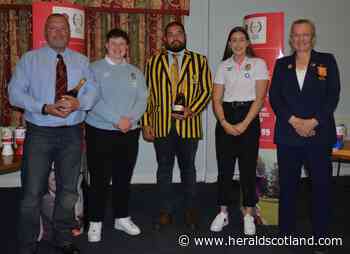 Didsbury Toc H RFC member celebrated for volunteering efforts - HeraldScotland