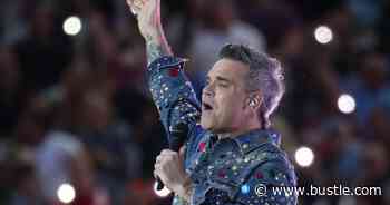 What Is Robbie Williams' Net Worth? From Take That, A Solo Career & Football Wealth - Bustle