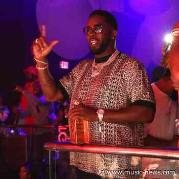 Sean 'Diddy' Combs responds to girlfriend Yung Miami's sign at BET Awards