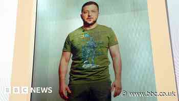 Ukraine war: President Zelensky's 3D projection asks tech sector for help