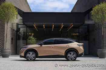 Nissan Ariya EV starts at £43,845
