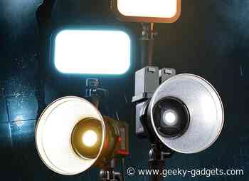 SIRUI bicolor wireless camera lights