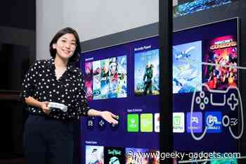 More details on the Samsung Gaming Hub