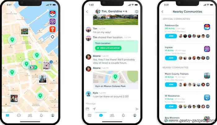 Niantic’s Campfire social AR app launches for Pokémon Go players