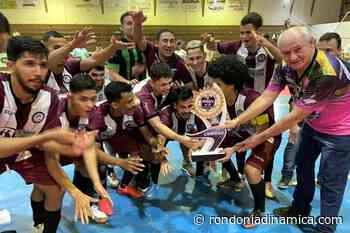 Sucatão FC de Pimenta Bueno garante título da 32ª Copa Rotary de Futsal em Rolim de Moura - Rondônia Dinâmica