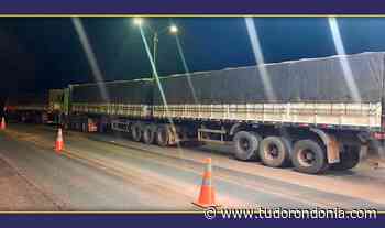 Em Pimenta Bueno/RO, PRF recupera 2 caminhões com registro de roubo/furto - Tudo Rondônia