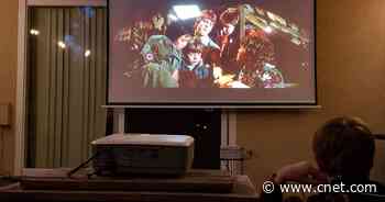 Put a Movie Theater in Your Backyard for a Summer Delight     - CNET