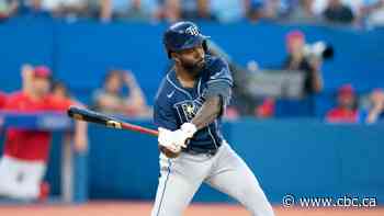 Blue Jays concede 6 runs in 5th inning, drop 3rd in a row to Rays